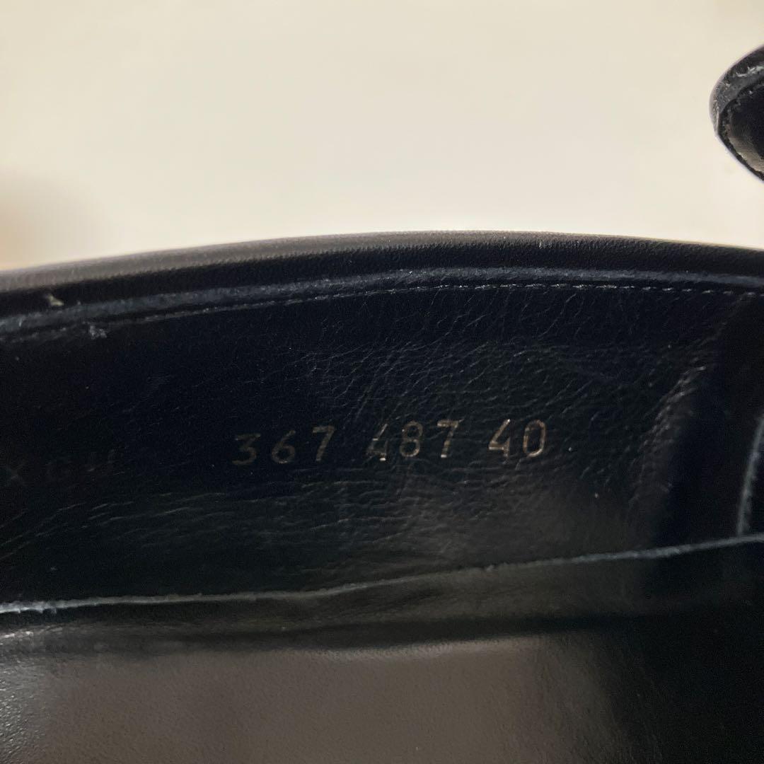 ジョルジオアルマーニ　メンズ革靴　25センチ