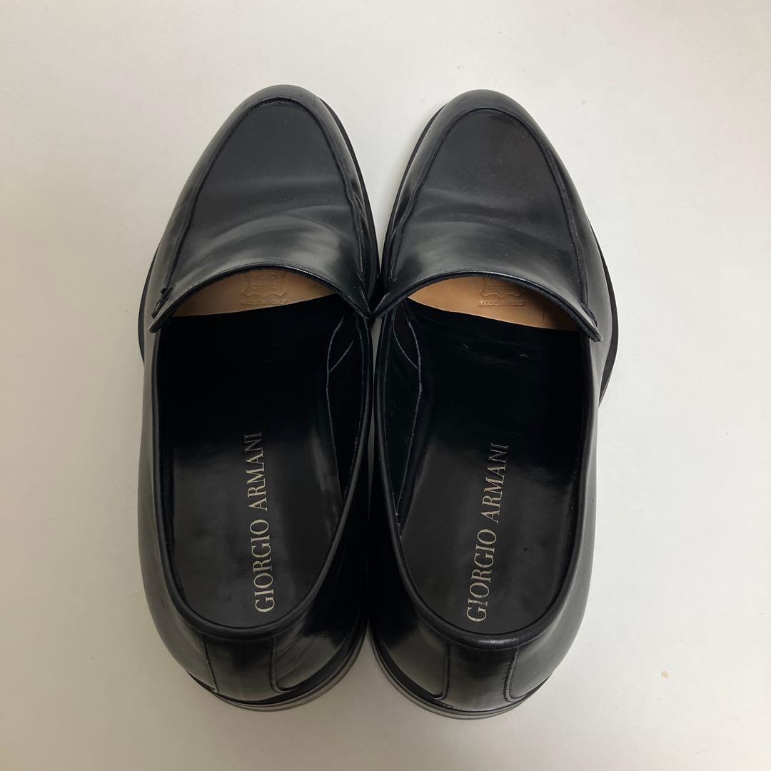 ジョルジオアルマーニ　メンズ革靴　25センチ