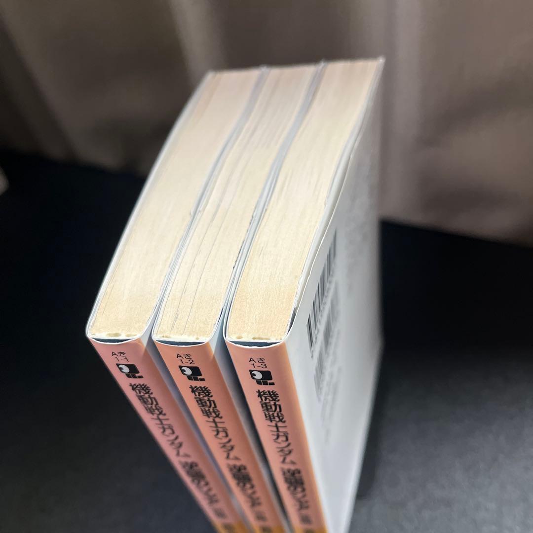 機動戦士ガンダム逆襲のシャア 前篇 中篇 後篇　セット