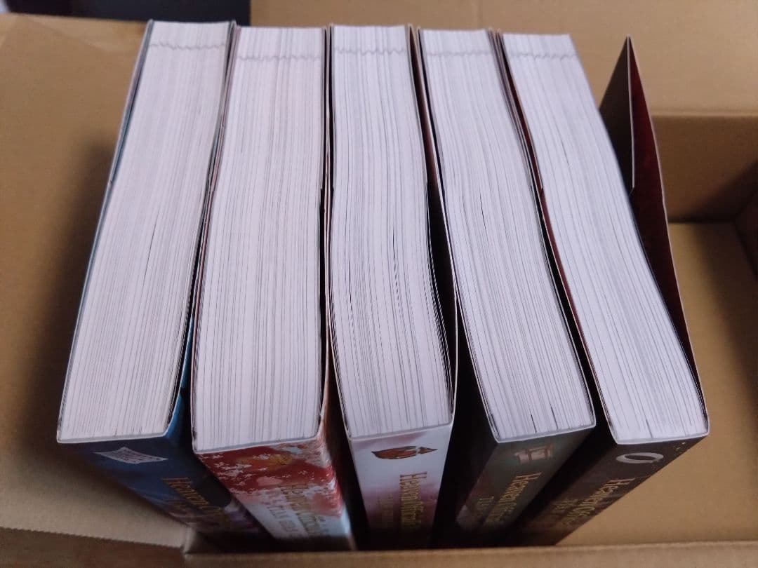 天官賜福　4～8巻セット　英語版