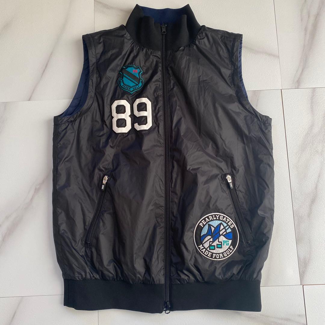 人気 PEARLY GATES 4way リバーシブル ジャケット ベスト L