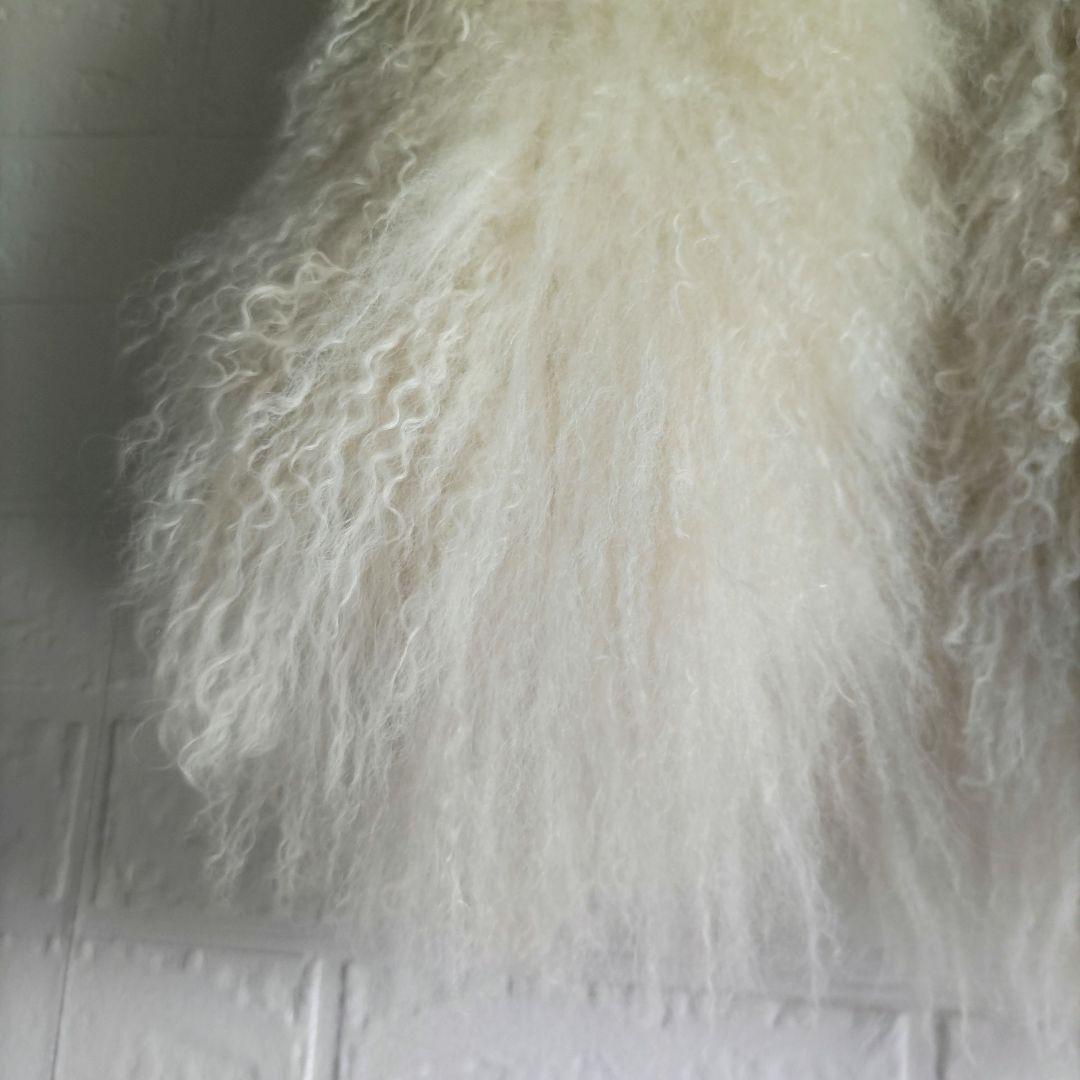 専用✨美品✨ジルスチュアート 　チベットラムファージレ　ベスト