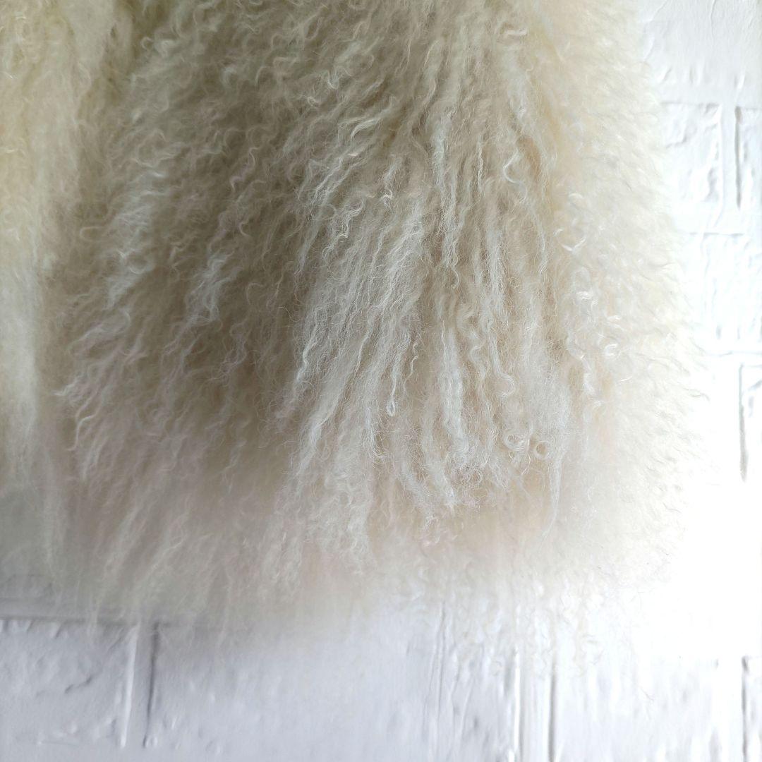 専用✨美品✨ジルスチュアート 　チベットラムファージレ　ベスト