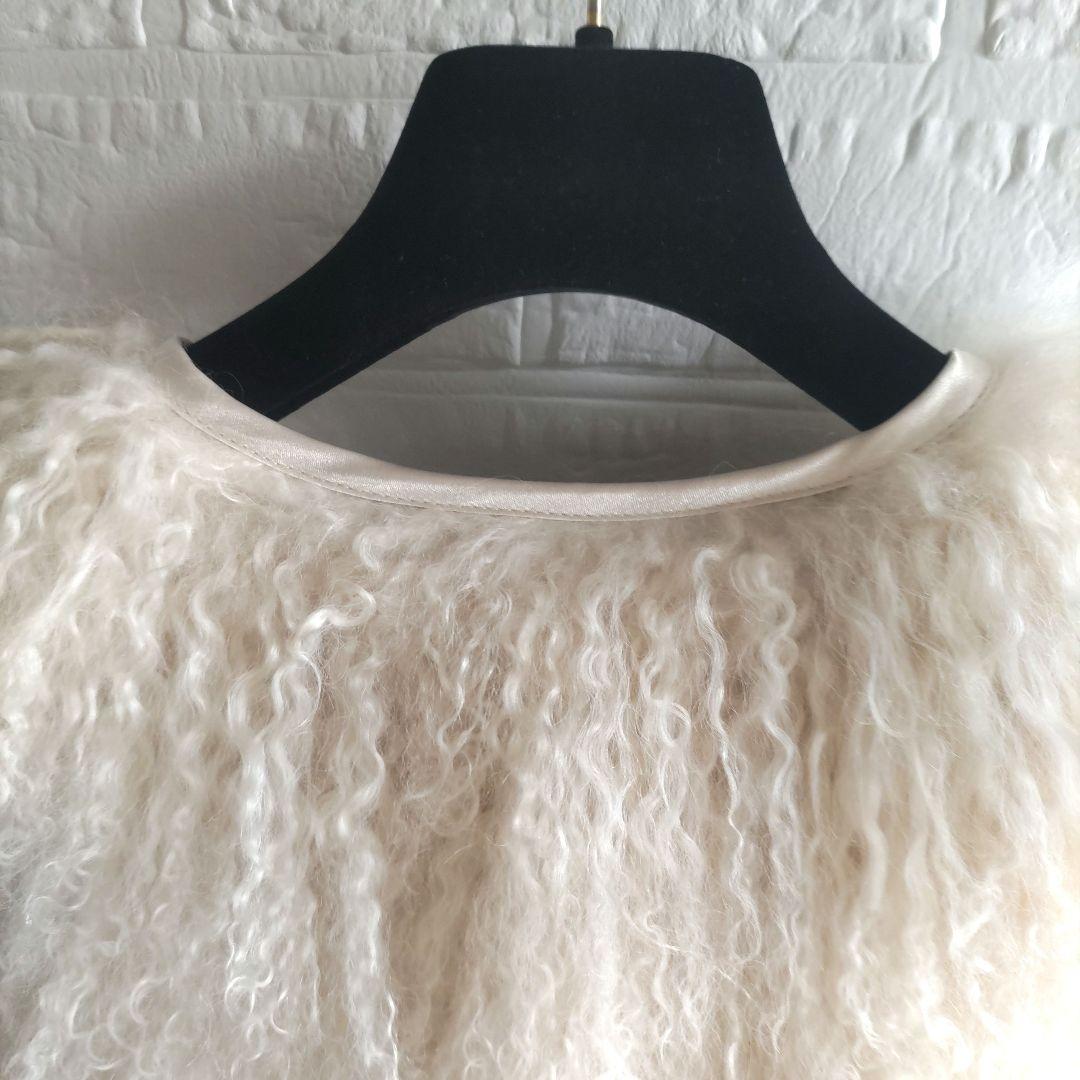 専用✨美品✨ジルスチュアート 　チベットラムファージレ　ベスト