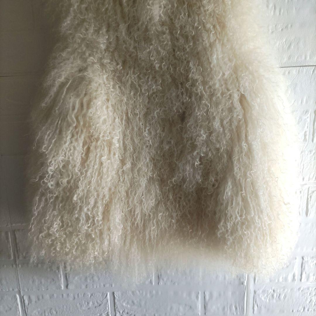 専用✨美品✨ジルスチュアート 　チベットラムファージレ　ベスト