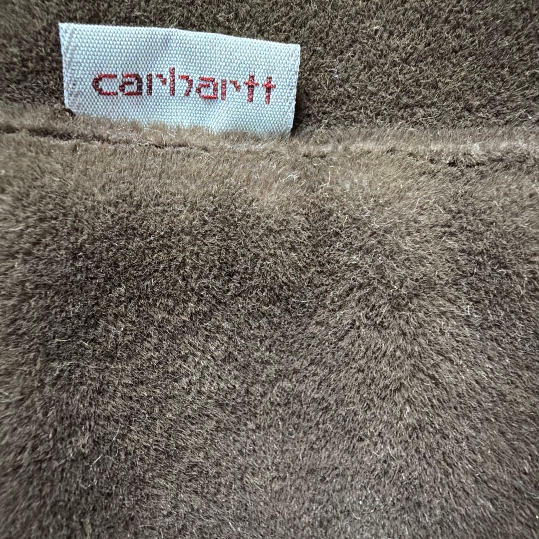 carhartt ブラウン　アウトドアウエア