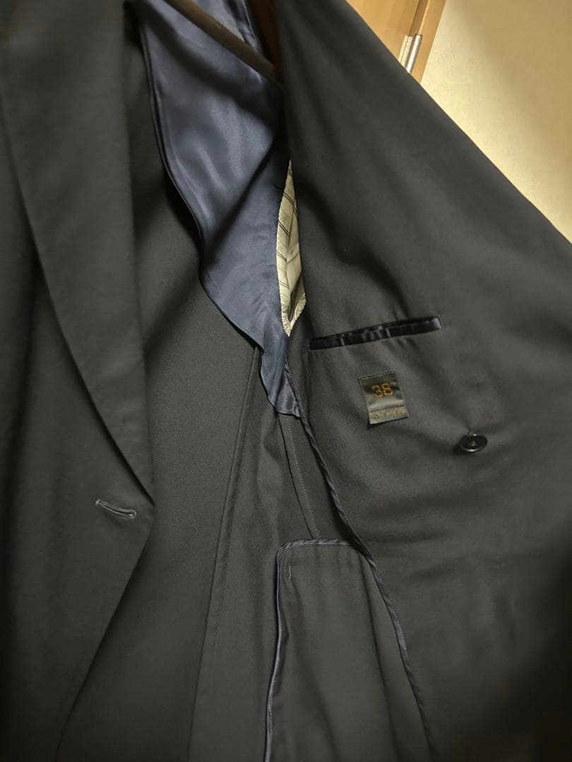 SCYE BASICS カシミア混ダブルジャケット38