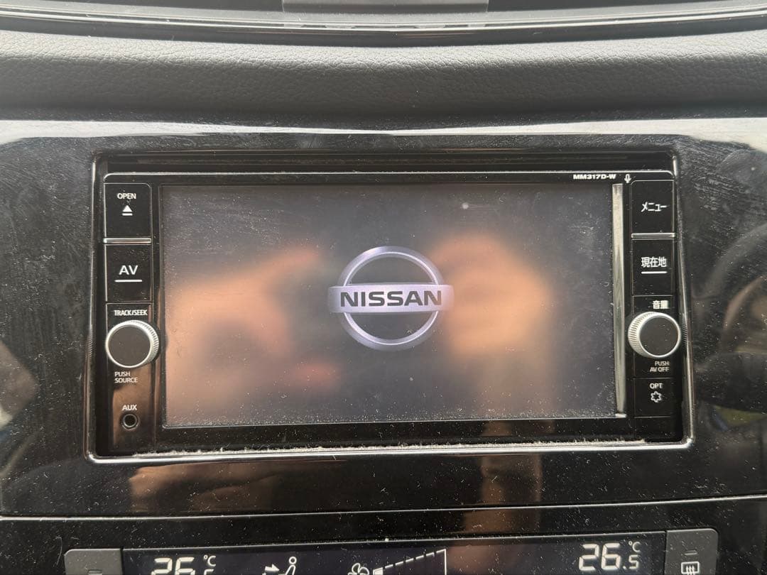 カーナビ NISSAN MM317D-W