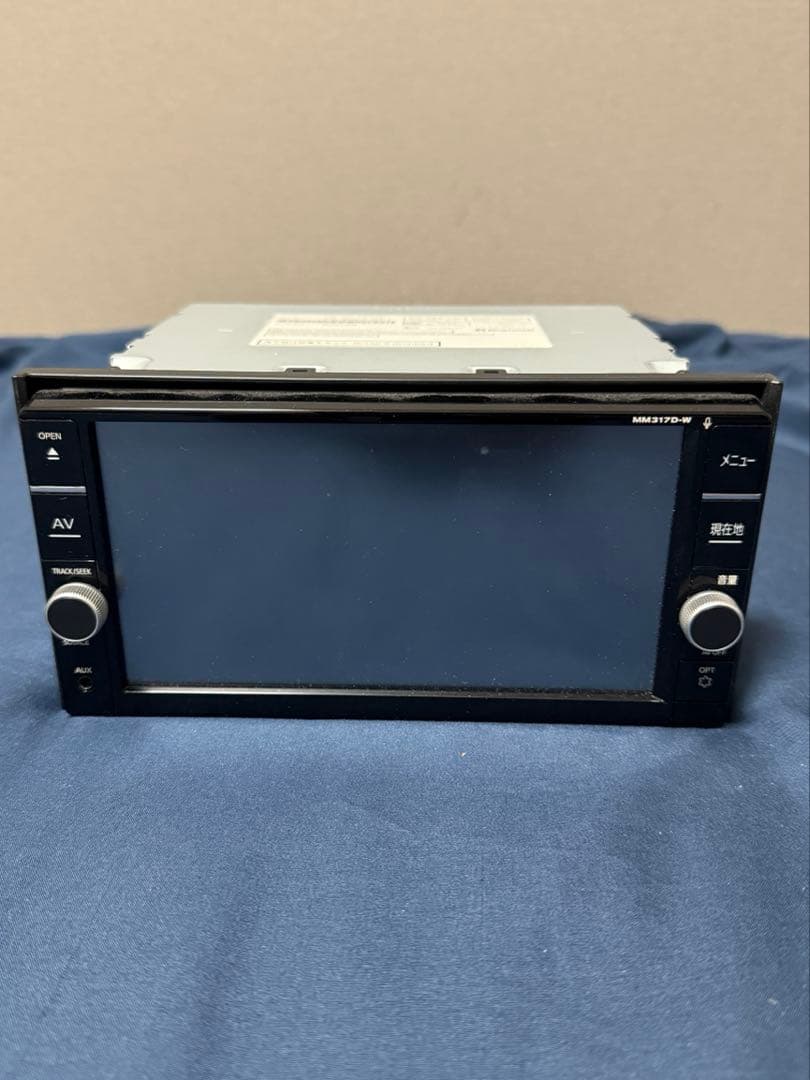 カーナビ NISSAN MM317D-W