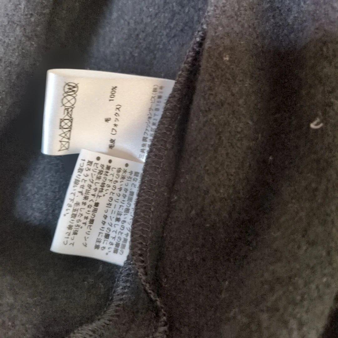 LEONARD 花柄装飾 フード付きポンチョ