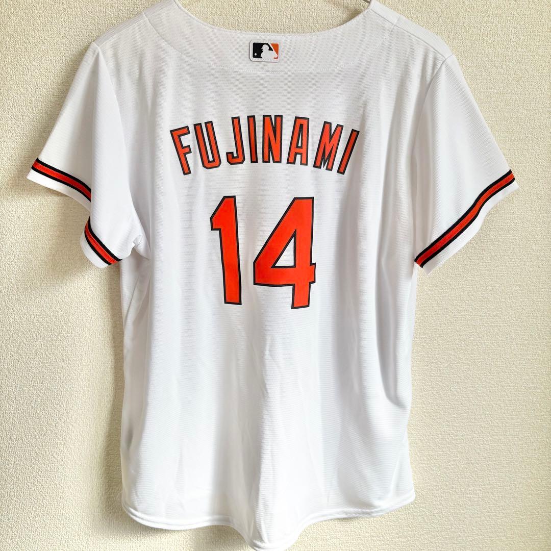 【新品】NIKE 藤浪晋太郎 オリオールズ ユニフォームXL