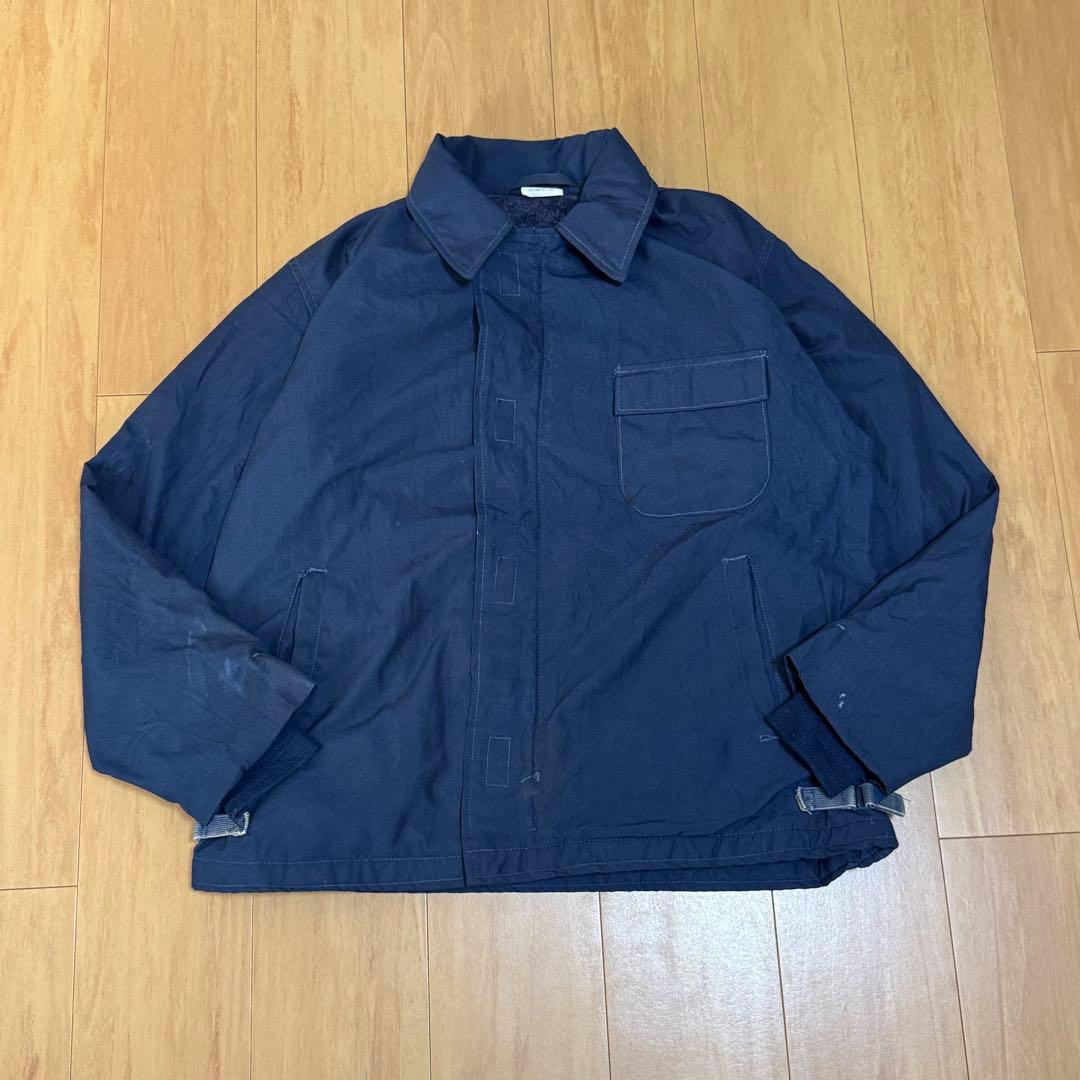 90s US.NAVY アラミド デッキジャケット A-2 ステンシル