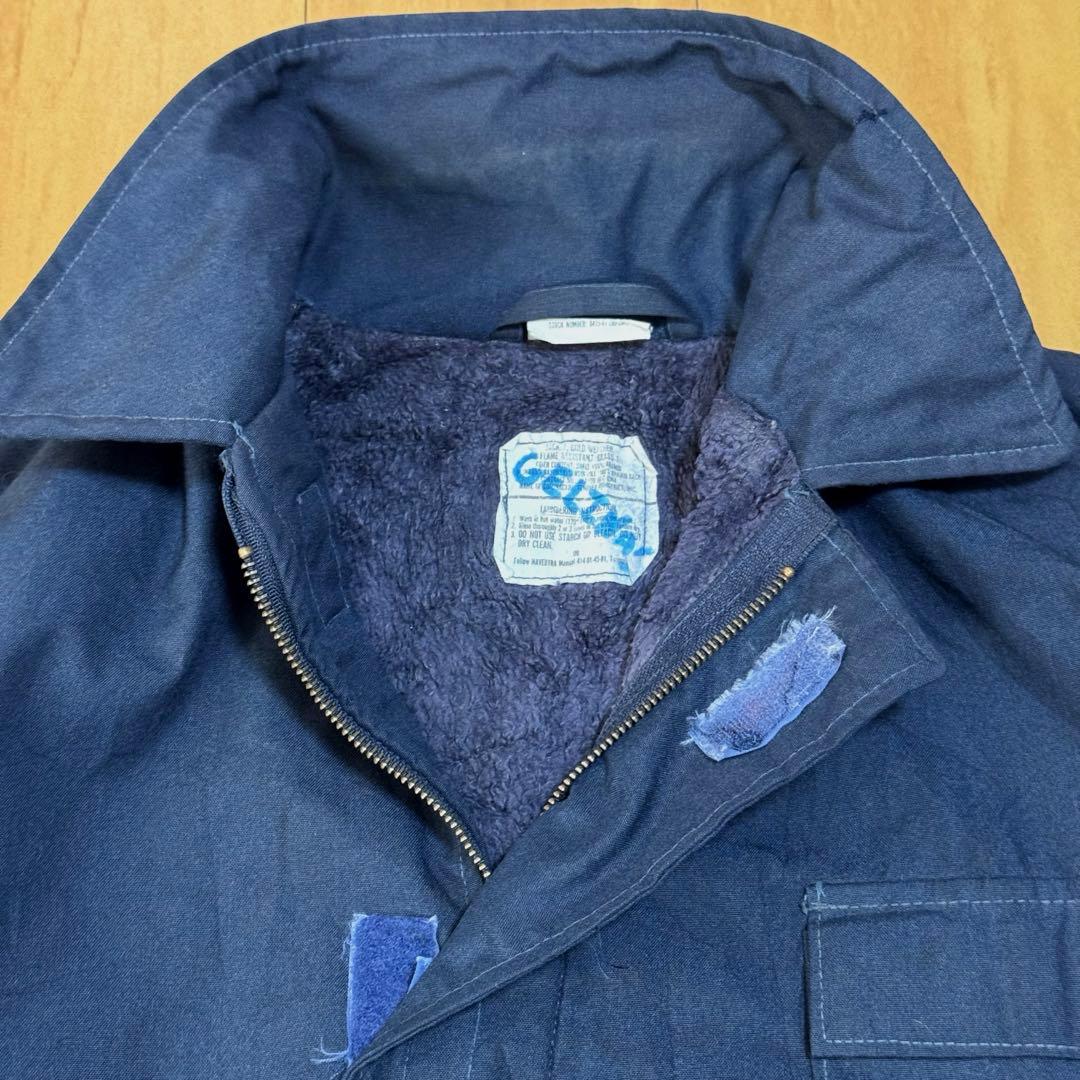 90s US.NAVY アラミド デッキジャケット A-2 ステンシル