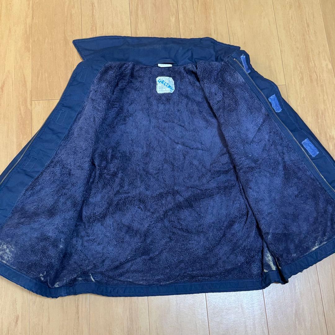 90s US.NAVY アラミド デッキジャケット A-2 ステンシル