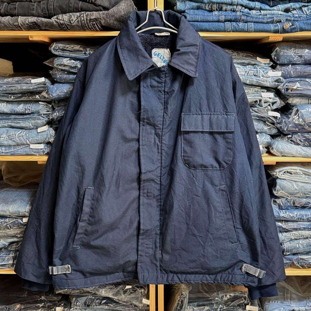 90s US.NAVY アラミド デッキジャケット A-2 ステンシル