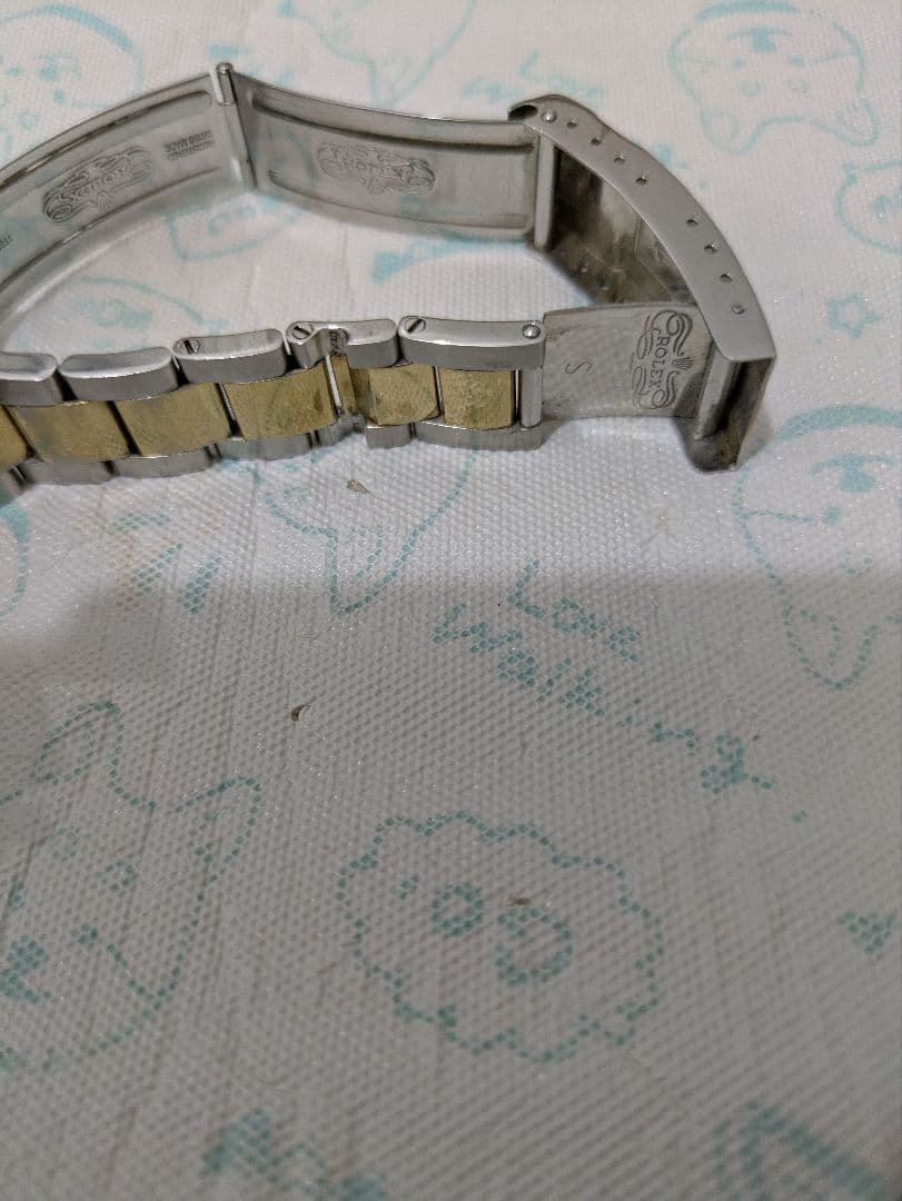 互換用！　サブマリーナ　コンビ　20mm クラスプ　コンビブレス付き　中古