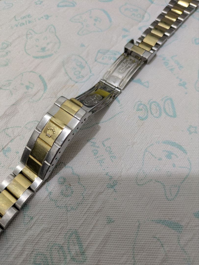 互換用！　サブマリーナ　コンビ　20mm クラスプ　コンビブレス付き　中古