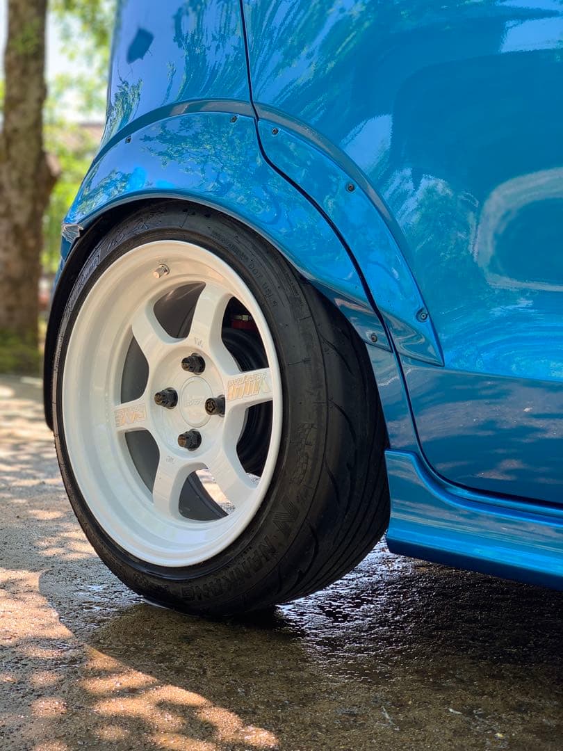 アルトワークスHA36S 専用ワンオフオーバーフェンダー