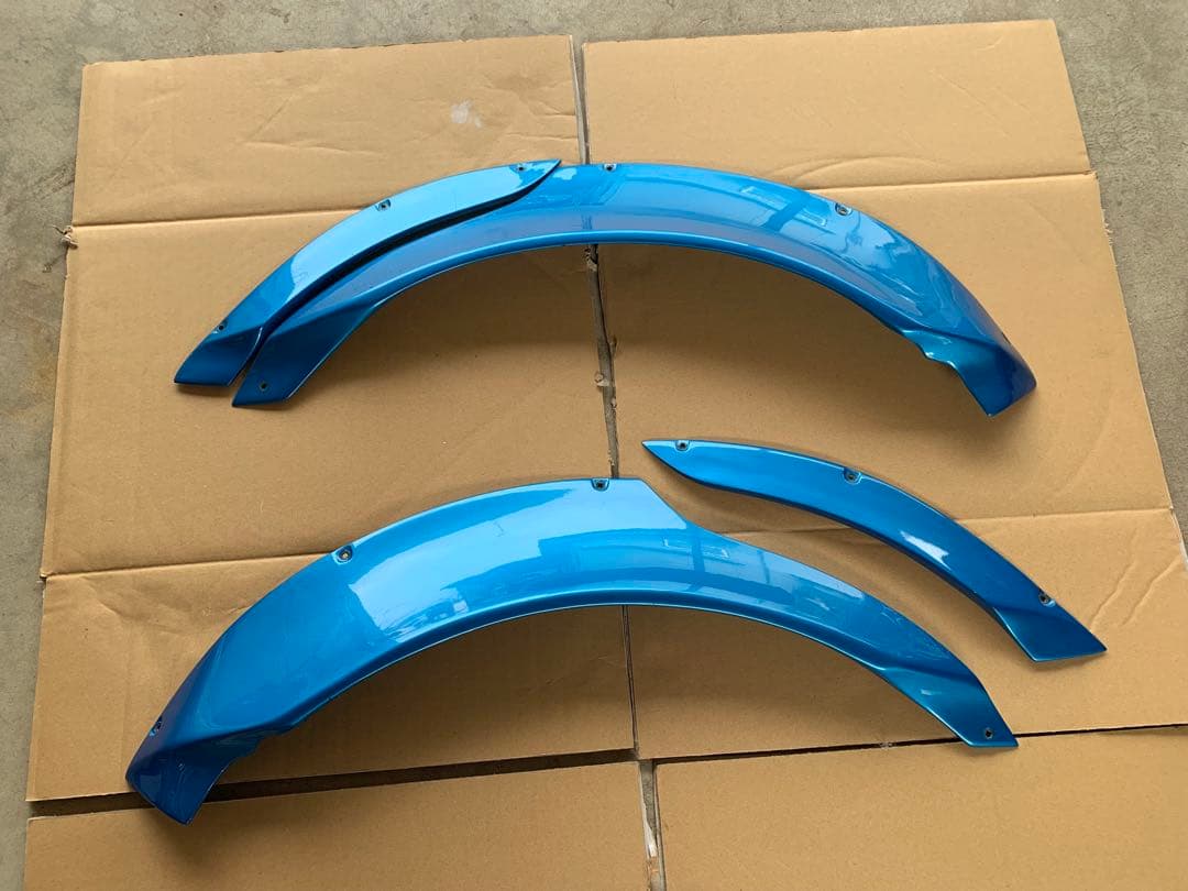 アルトワークスHA36S 専用ワンオフオーバーフェンダー