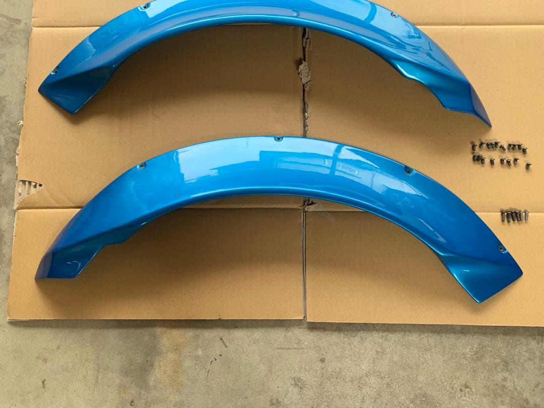 アルトワークスHA36S 専用ワンオフオーバーフェンダー