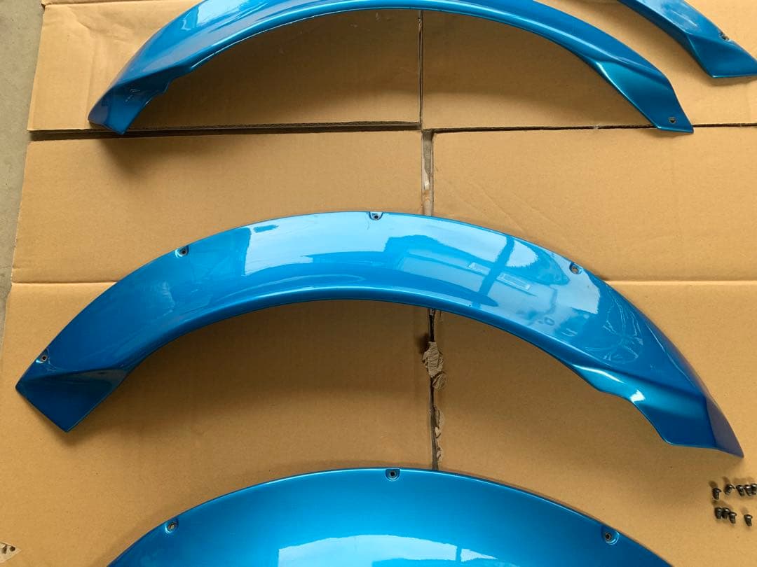 アルトワークスHA36S 専用ワンオフオーバーフェンダー