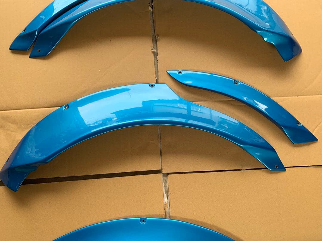 アルトワークスHA36S 専用ワンオフオーバーフェンダー