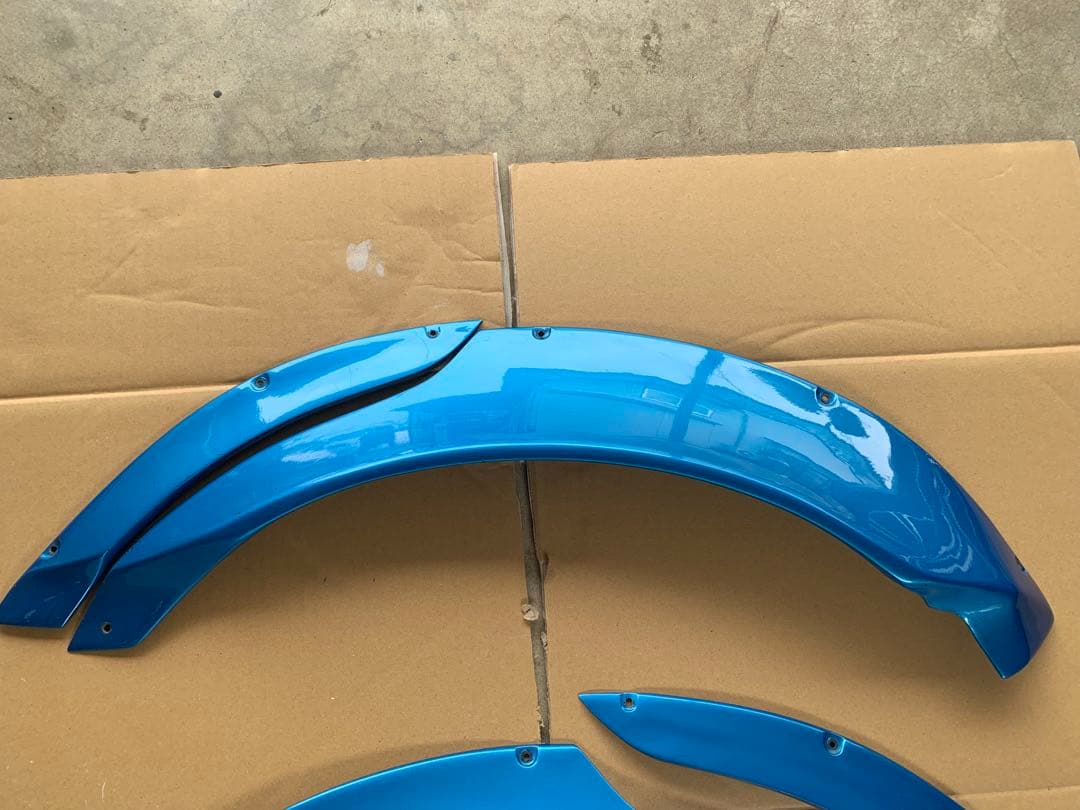 アルトワークスHA36S 専用ワンオフオーバーフェンダー