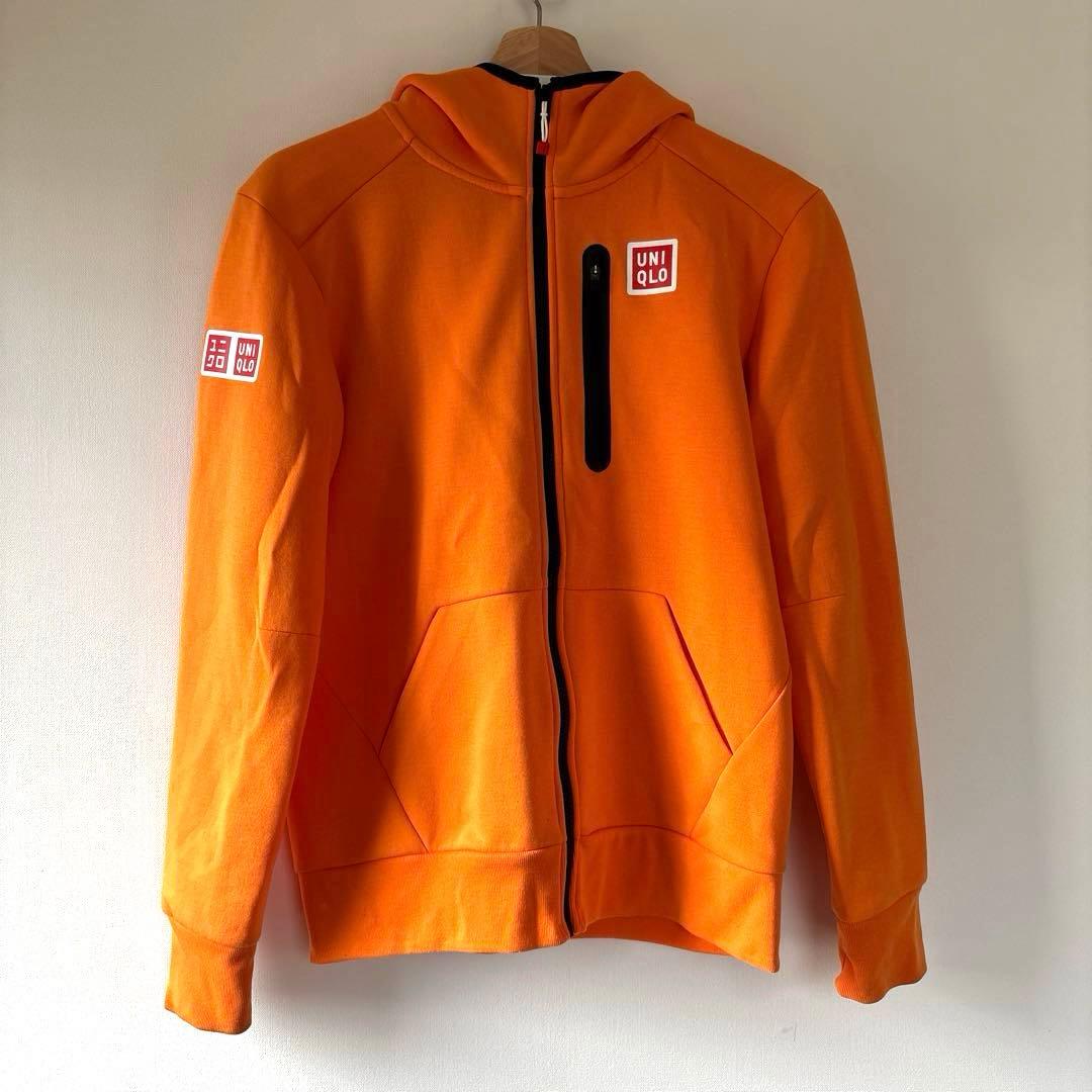 激レア　希少　UNIQLO ユニクロ　 錦織圭　スウェットジャージ　セットアップ