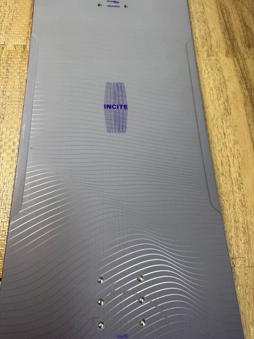 24-25 超美品 HEAD INCITE LYT スノーボード 138cm