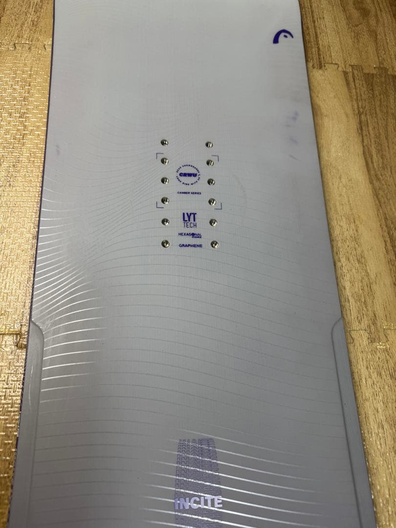 24-25 超美品 HEAD INCITE LYT スノーボード 138cm