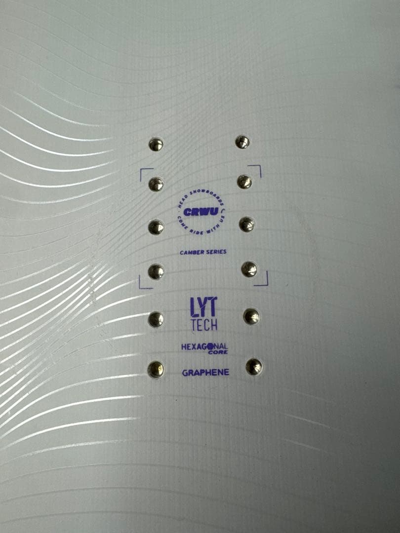 24-25 超美品 HEAD INCITE LYT スノーボード 138cm