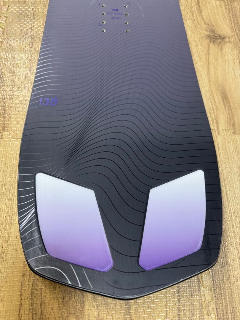 24-25 超美品 HEAD INCITE LYT スノーボード 138cm