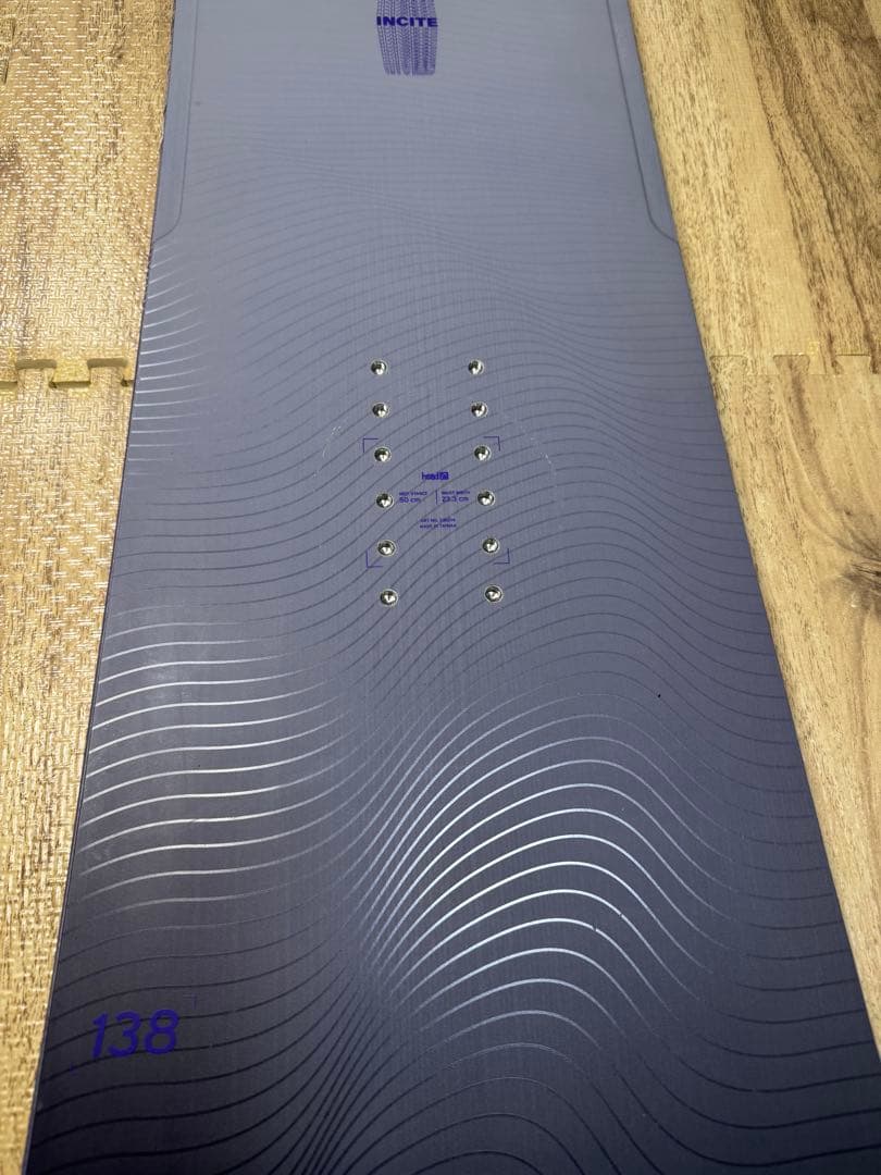 24-25 超美品 HEAD INCITE LYT スノーボード 138cm