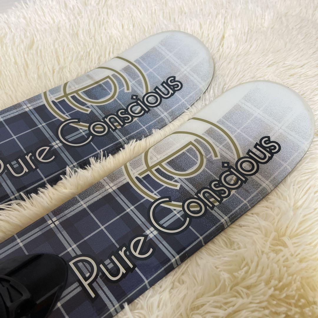 LCV Pure Conscious ショートスキー 99cm