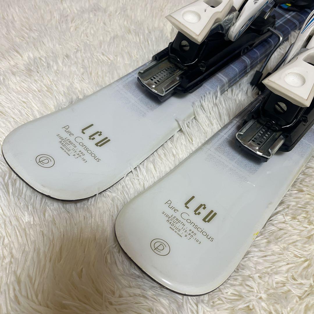 LCV Pure Conscious ショートスキー 99cm