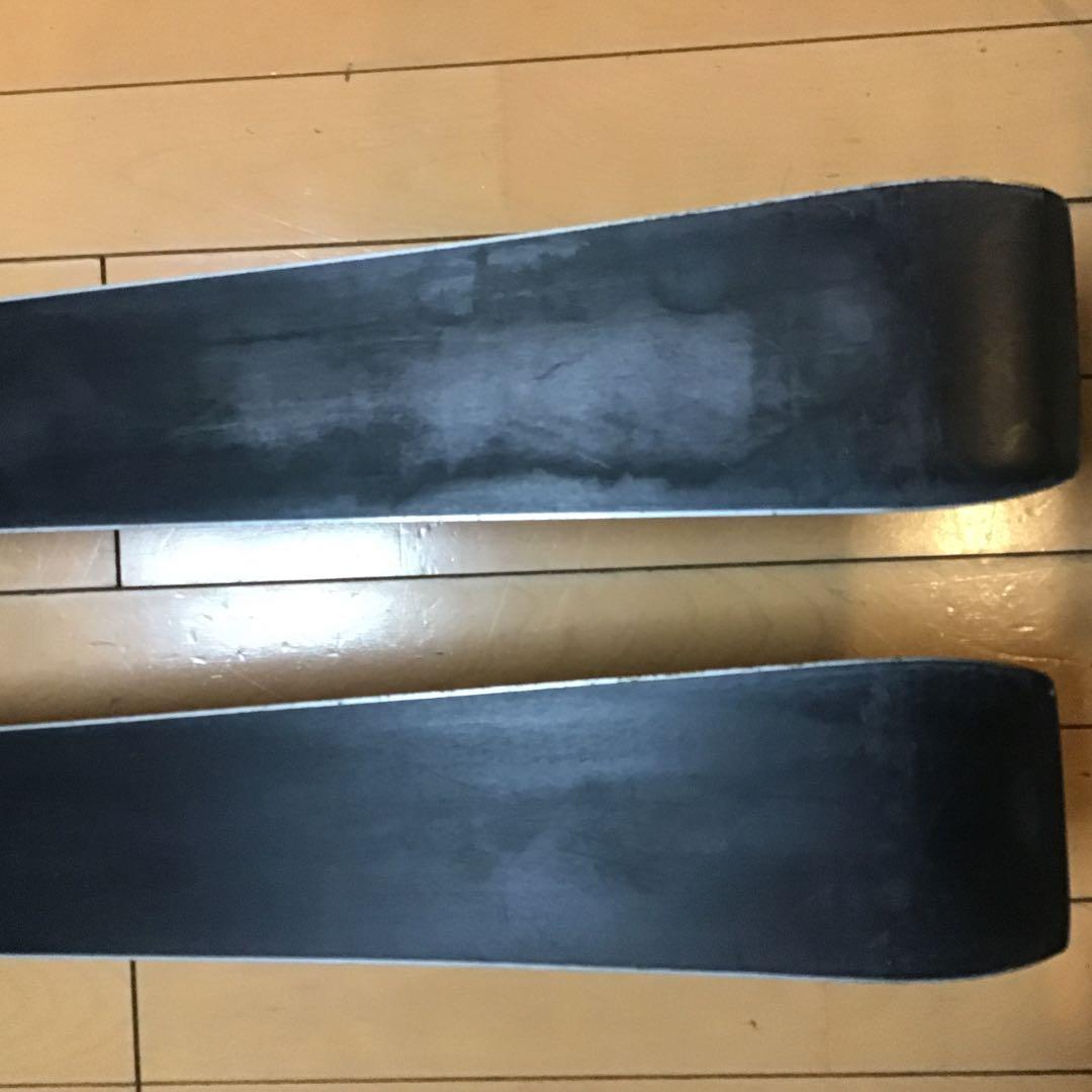 atomic LT 9 スキー 板166cm とビンディングとスキーケース　付き