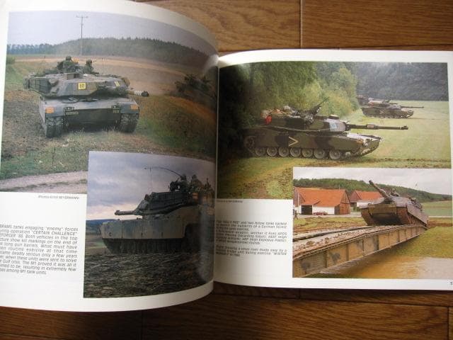 M1、M1IP、M1A1 Abrams Main Battle Tank