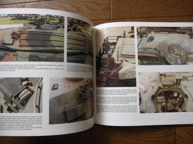 M1、M1IP、M1A1 Abrams Main Battle Tank