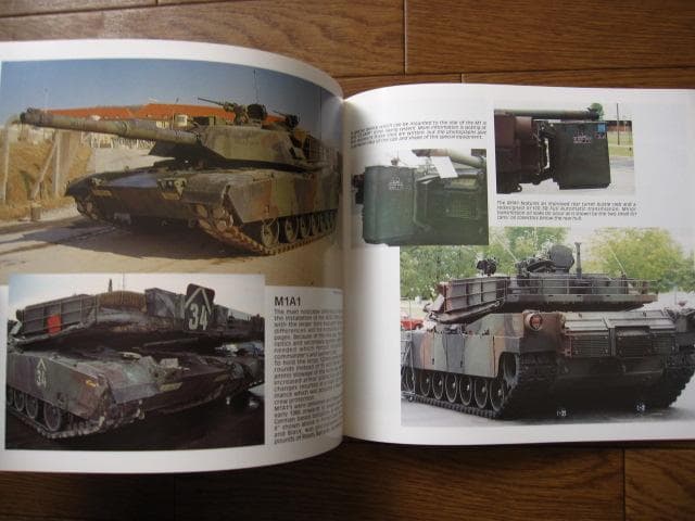 M1、M1IP、M1A1 Abrams Main Battle Tank