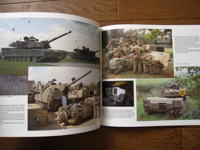 M1、M1IP、M1A1 Abrams Main Battle Tank