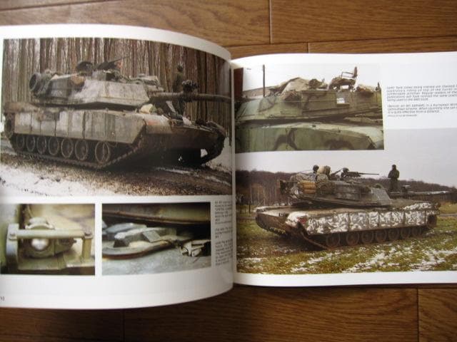 M1、M1IP、M1A1 Abrams Main Battle Tank