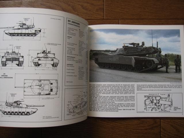 M1、M1IP、M1A1 Abrams Main Battle Tank