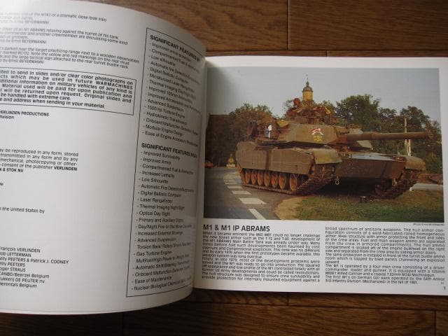 M1、M1IP、M1A1 Abrams Main Battle Tank