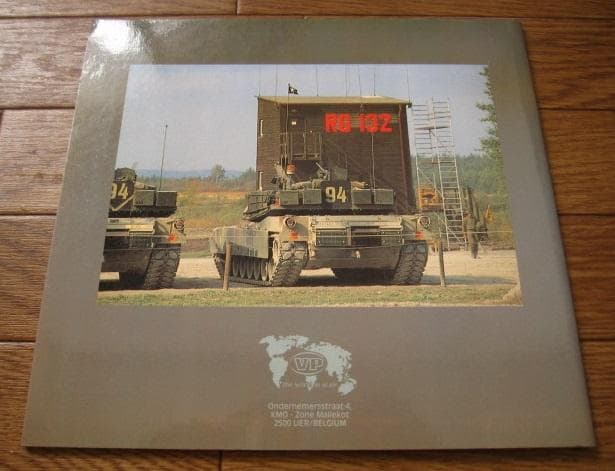 M1、M1IP、M1A1 Abrams Main Battle Tank