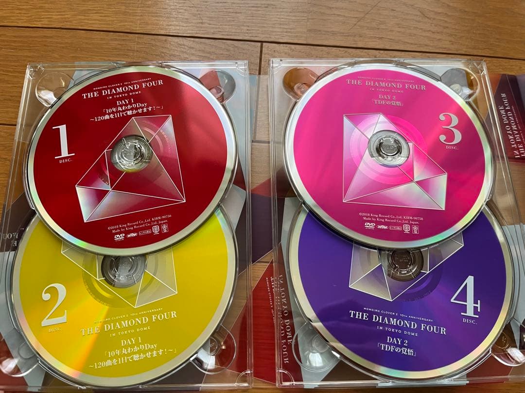 ももいろクローバーZ 10th Anniversary 桃響導夢- LIVE