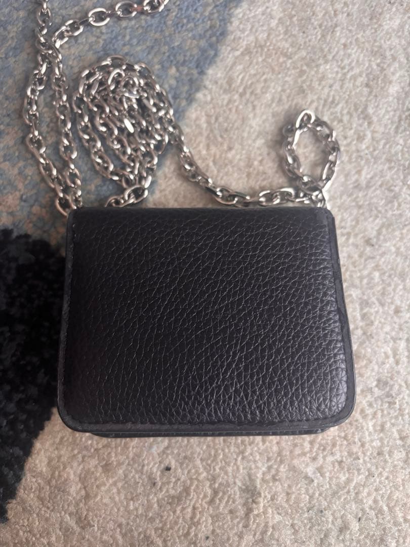 Maison Margielaメゾンマルジェラ　4ステッチ　チェーンウォレット