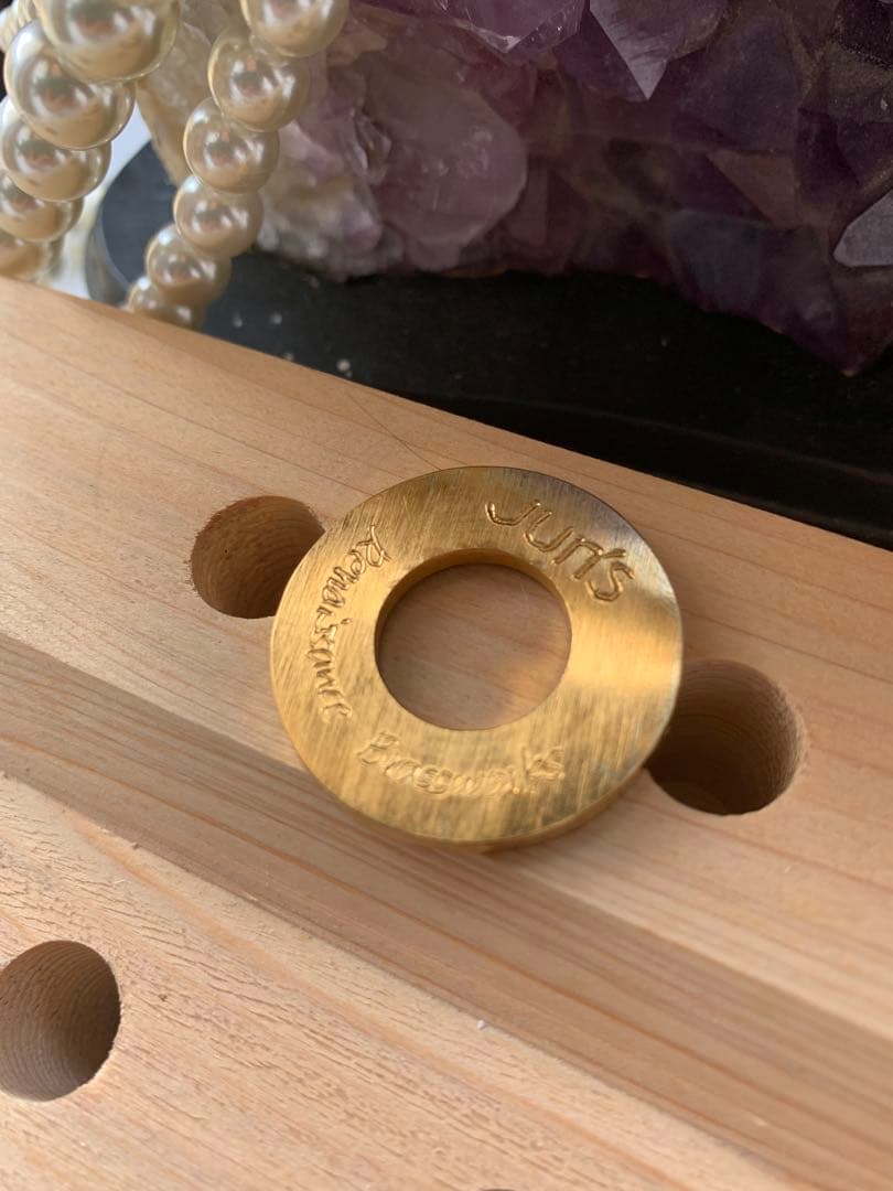 マウスピース用リング※マウスピースはつきません