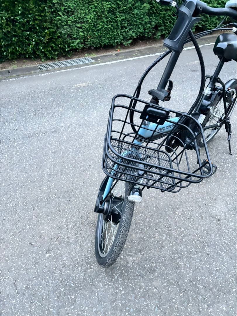 電動アシスト折りたたみ自転車 peltech