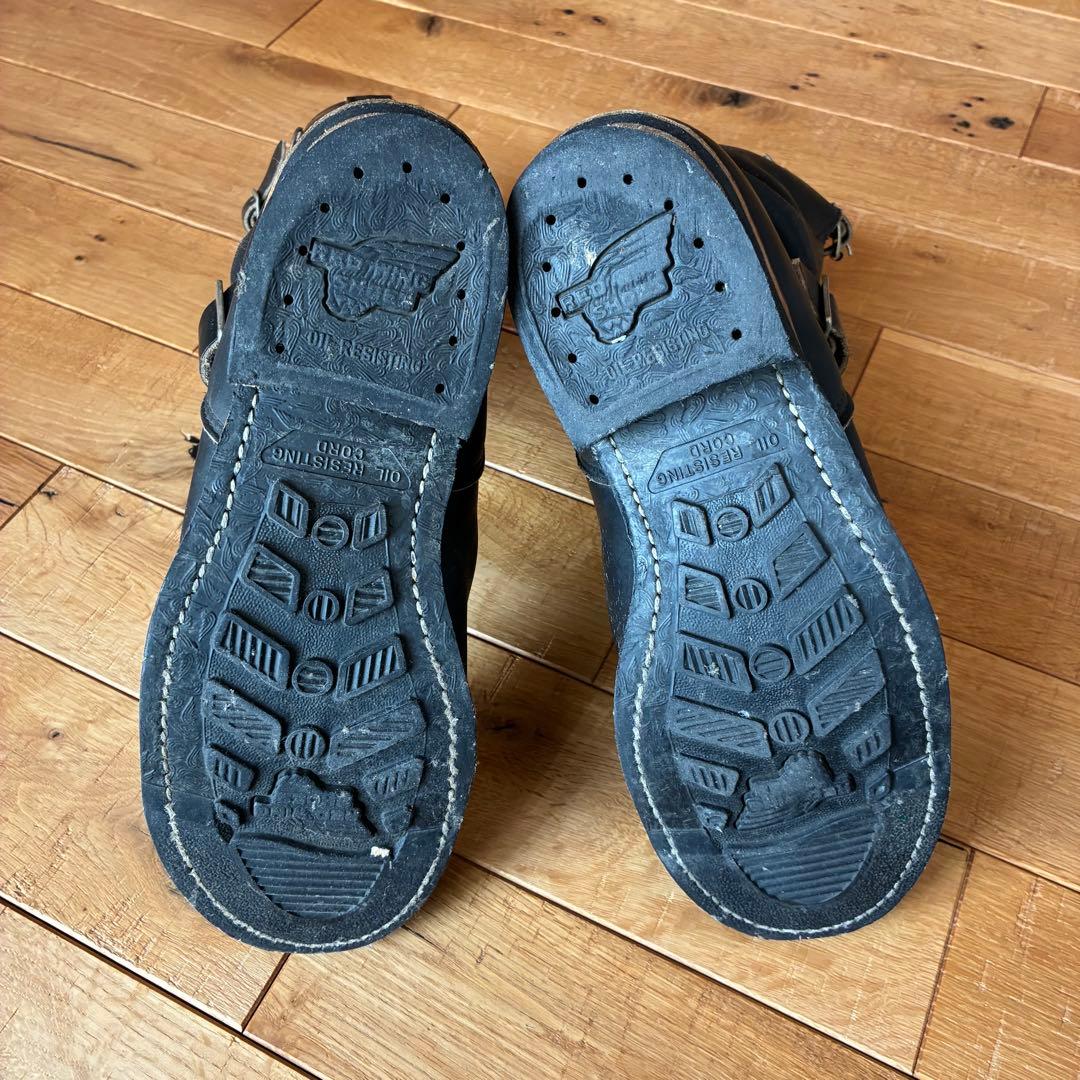 PT91 REDWING 2268 エンジニアブーツ 8D 26cm 中古