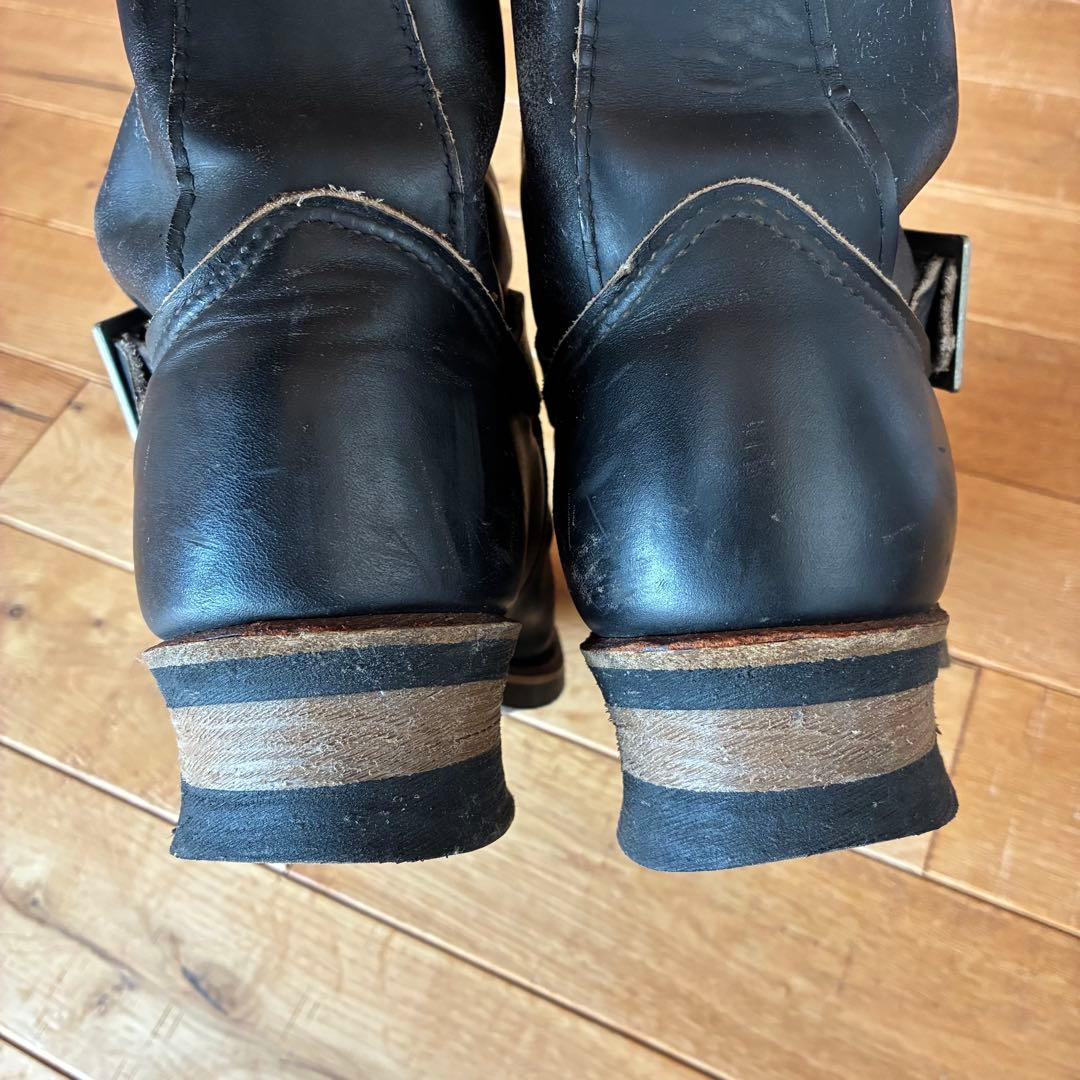 PT91 REDWING 2268 エンジニアブーツ 8D 26cm 中古